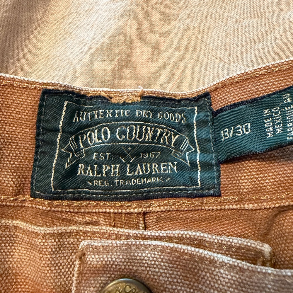 Ralph Lauren men's carpenter jeans - Picture 9 of 10